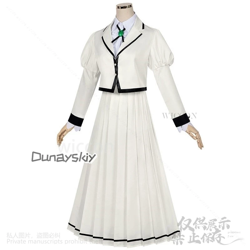 Anime Rock Wa Lady No Tashinami Cosplay JK uniforme escolar disfraz vestido Lolita para niñas mujer Halloween Navidad personalizado