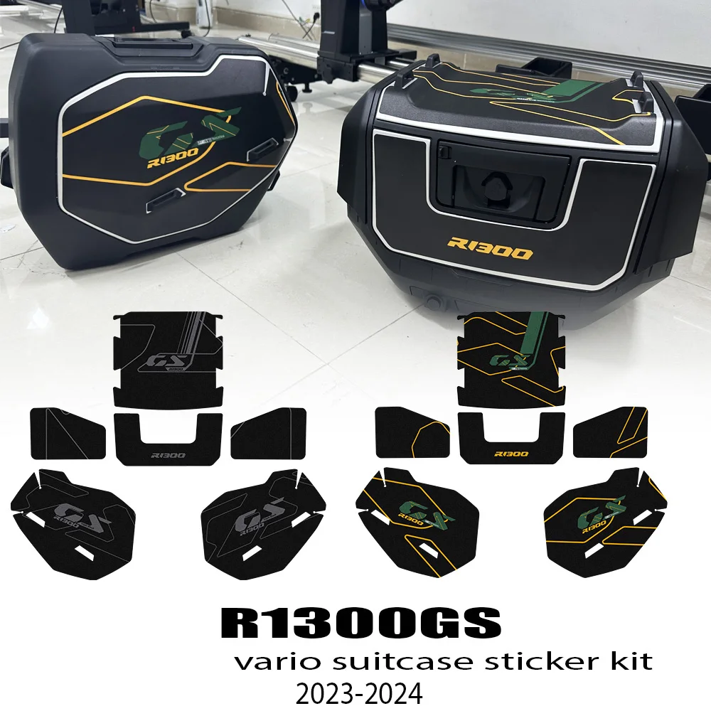 For R 1300 GS GS 1300 Vario Suitcase Motorcycles Luggage Cases Protection Sticker Side Case Pads Sticker Suitcase Decal