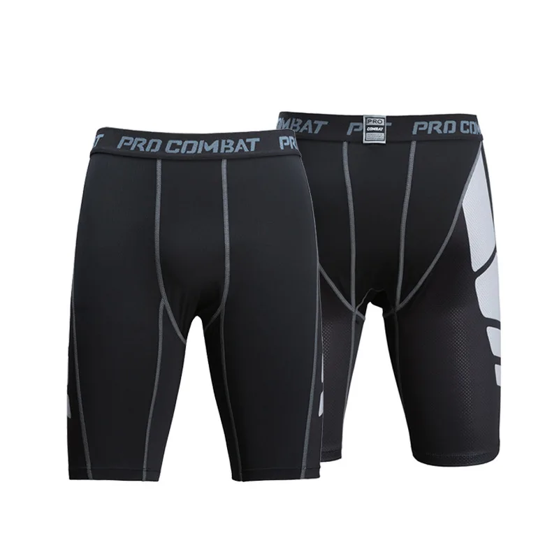 Roupa interior elástica respirável masculina, Pro Slim Body Pants, Walk Trainer, Shaper Quick Dry