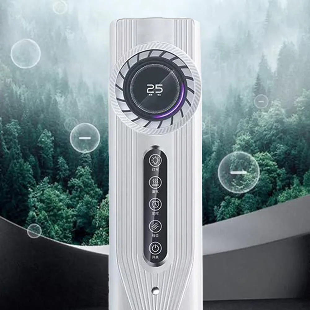 

Портативный настольный вентилятор воздушного охлаждения 3 в 1 и увлажнитель воздуха с бесшумной работой и длительным охлаждением для использования в помещении