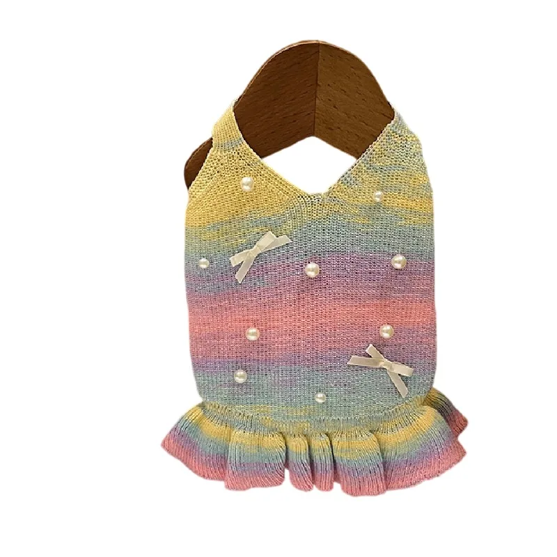 

Small Dog Dress Cat Skirt Puppy Clothing Apparel Yorkies Pomeranian Shih Tzu Maltese Poodle Doggie Pet Costume Dog Clothes
