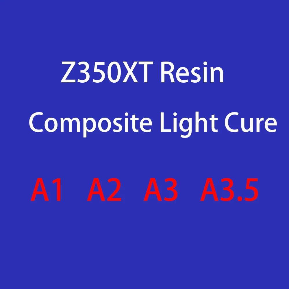 

Стоматологическая композитная смола 3M Z350XT светового отверждения