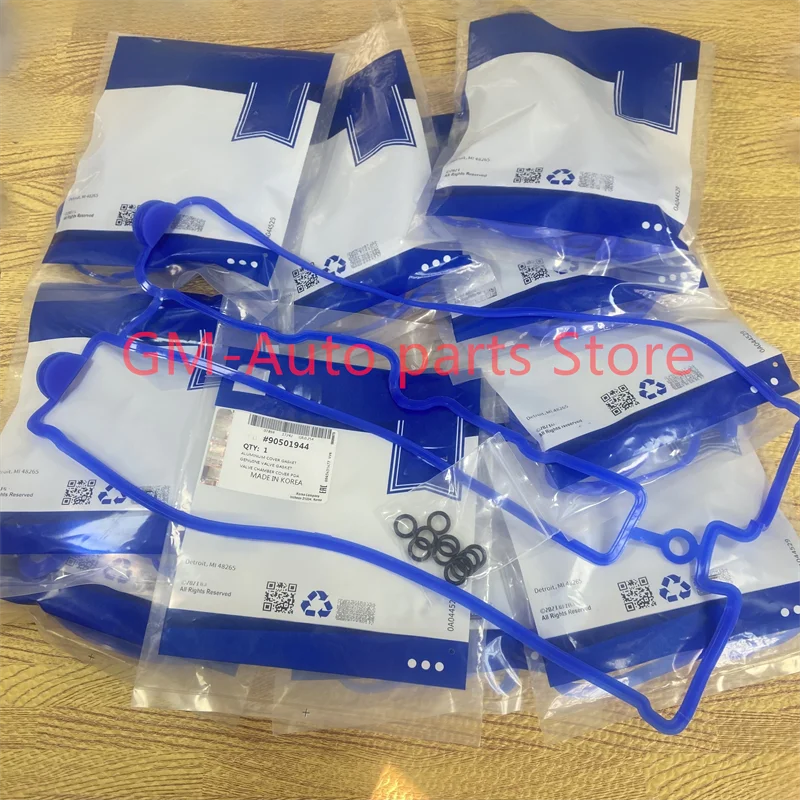 10PCS 5488936 90501944 Valve Cover Gasket For Daewoo Buick Excelle 1.8 Regal Chevrolet Captiva Opel Antara 2.4L OPEL Vectra