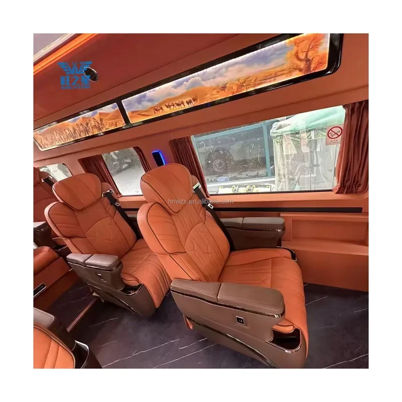 For Car Accessories VIP Auto Design Custom Car Seat for Alphard Sienna Hiace Sprinter Passenger Seats
