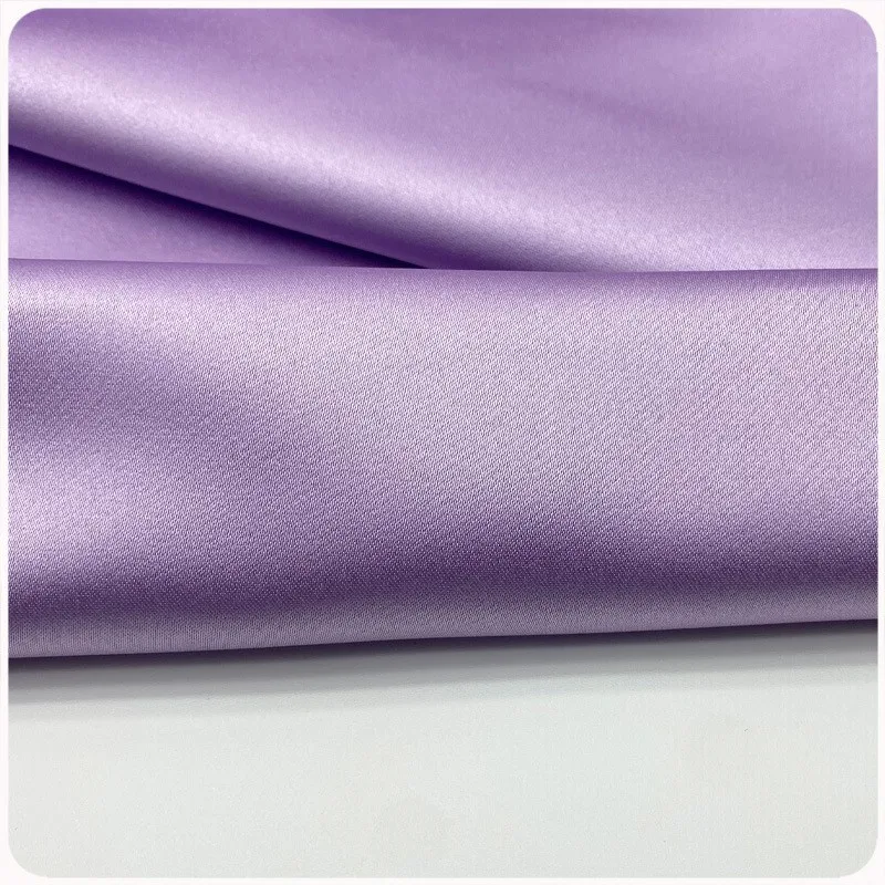 

Thickened wedding satin 190g fabric for dresses evening gowns clothing accessories shoe materials and fabrics