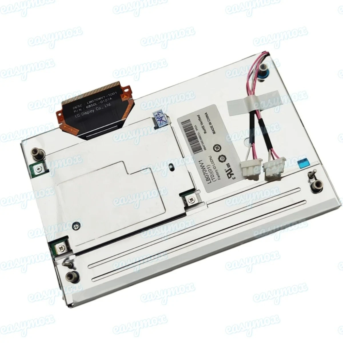 

7" Display for Mercedes-Benz C-Class (W204) 2007-2014 C250 C300 C350 GLK NTG4 Navigation Radio Screen LB070WV1-TD01