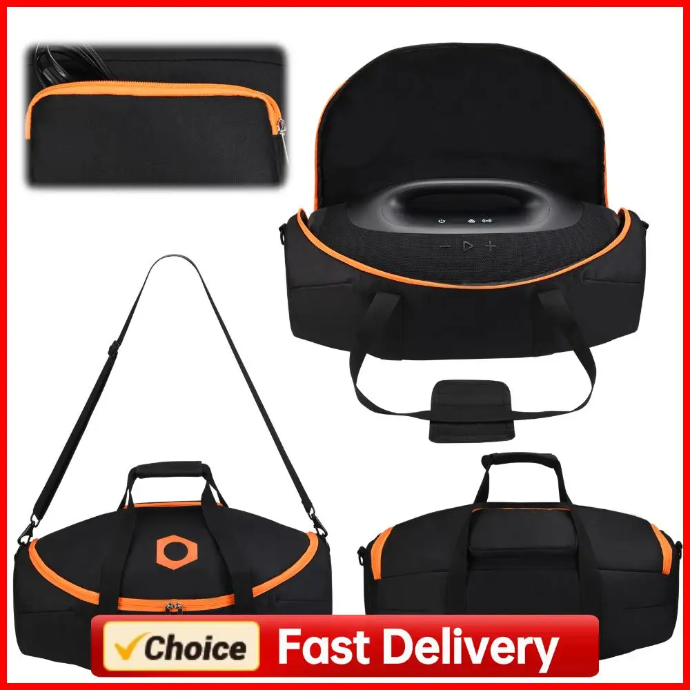 

Storage Organiser Bag with Detachable Strap Carrying Strap Storage Case for JBL BOOMBOX 4 Speaker