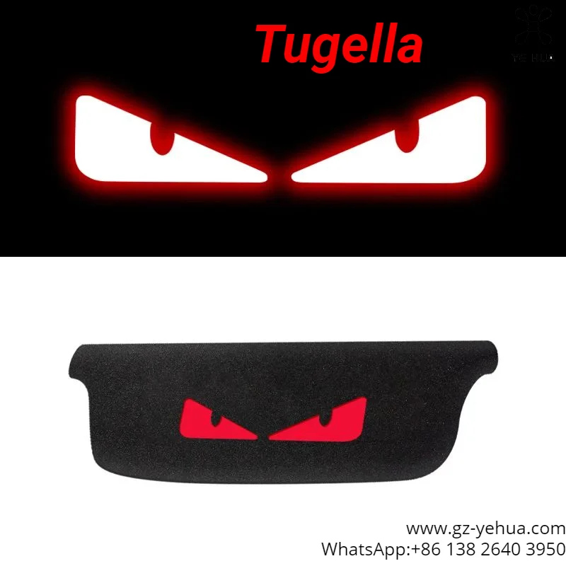 

For Geely Tugella Xingyue FY11 2020-2023 Car Brake Light Sticker Automotive Parts and Accessories Vehicles Accessory Stickers