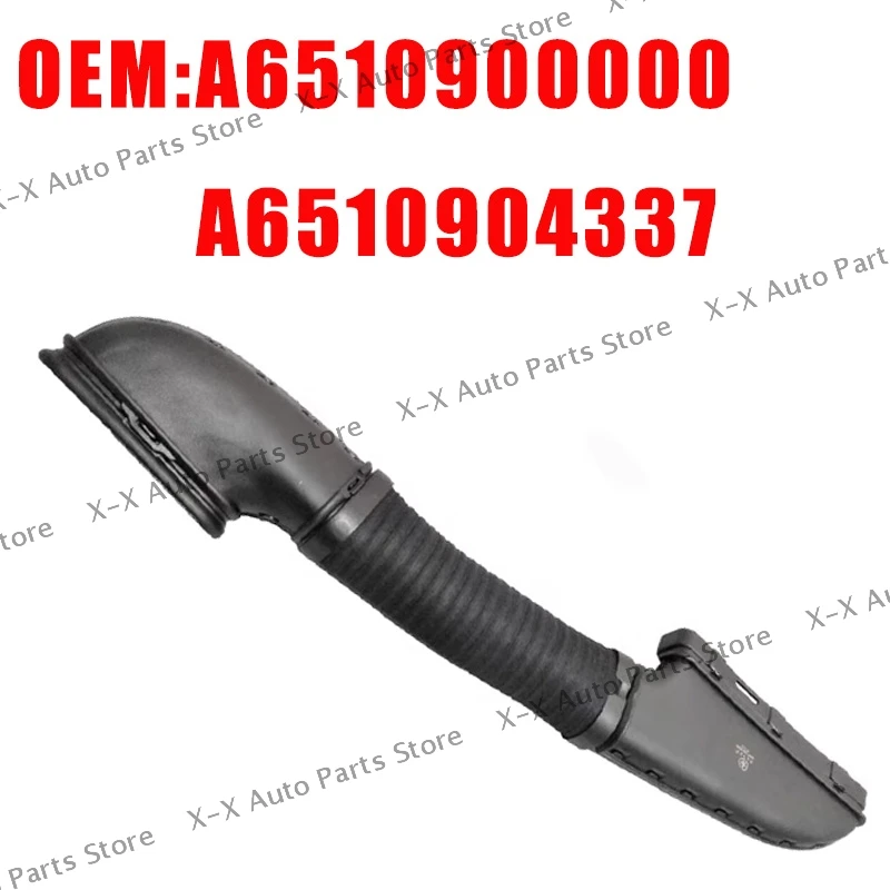 A6510900000 A6510904337 Per Mercedes-Benz W176 W246 W117 W156 AB CLA GLA-Class Tubo flessibile di aspirazione aria motore