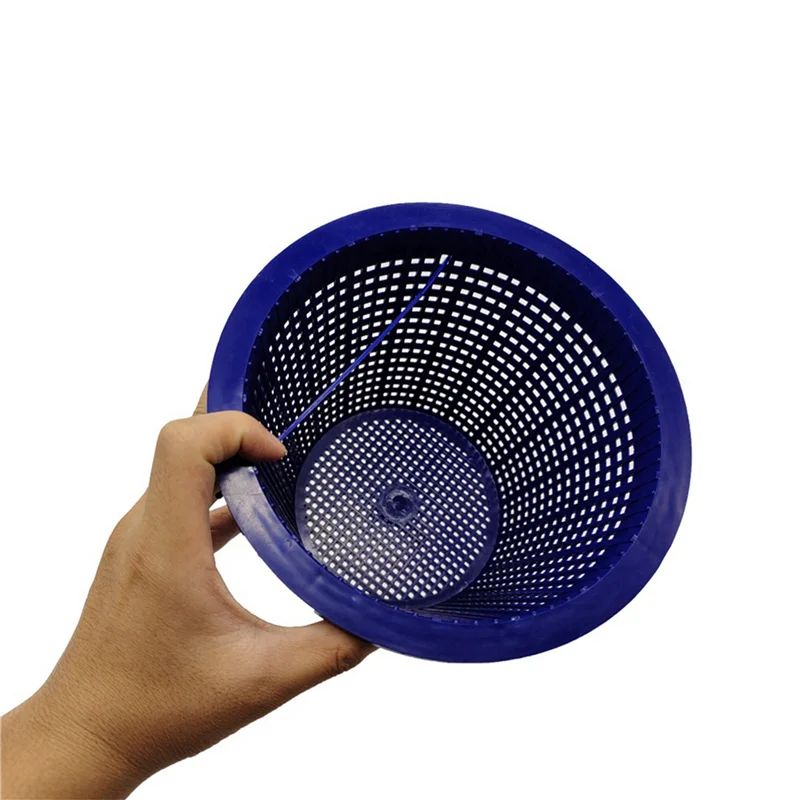 

YHOLI-2X Pool Skimmer Basket Swimming Pool Skimmer Replacement Basket Easy To Use Mesh Basket Filter Out The Leaves Grass