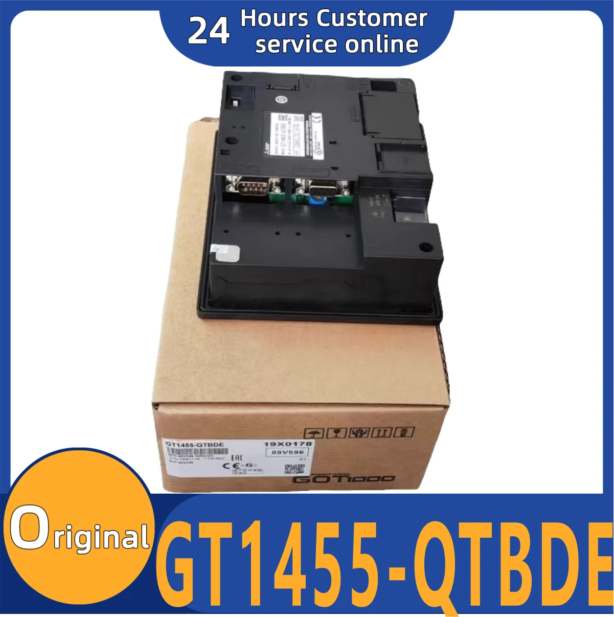 

Совершенно новый оригинальный сенсорный экранGT1455-QTBDEGT1555-QTBDGT1555-QSBD