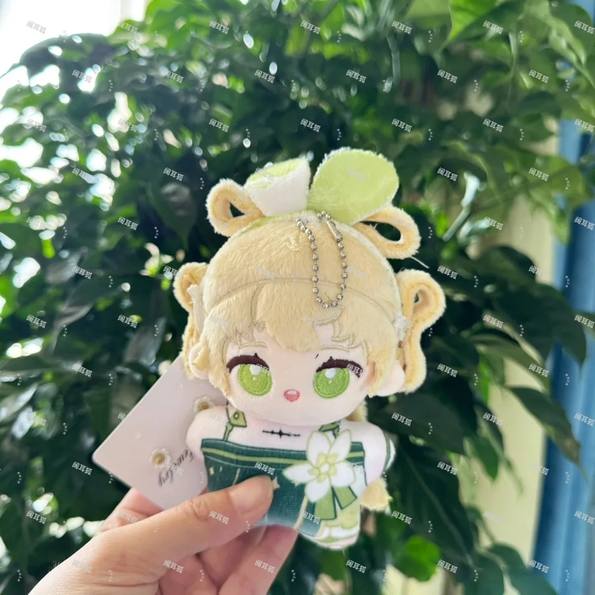 Mingchao Guardian Anke Coral esmaltado Anime muñeco de peluche circundante, muñeca de algodón, colgante de muñeca con cuerpo de estrella de mar