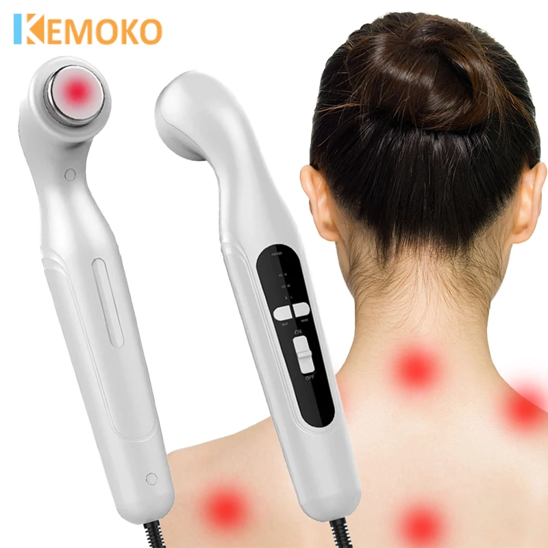 

Ultrasound Physiotherapy Device Muscle Stimulator Massager Machine Arthritis Physical Therapy Waist Arm Body Pain Relief Health