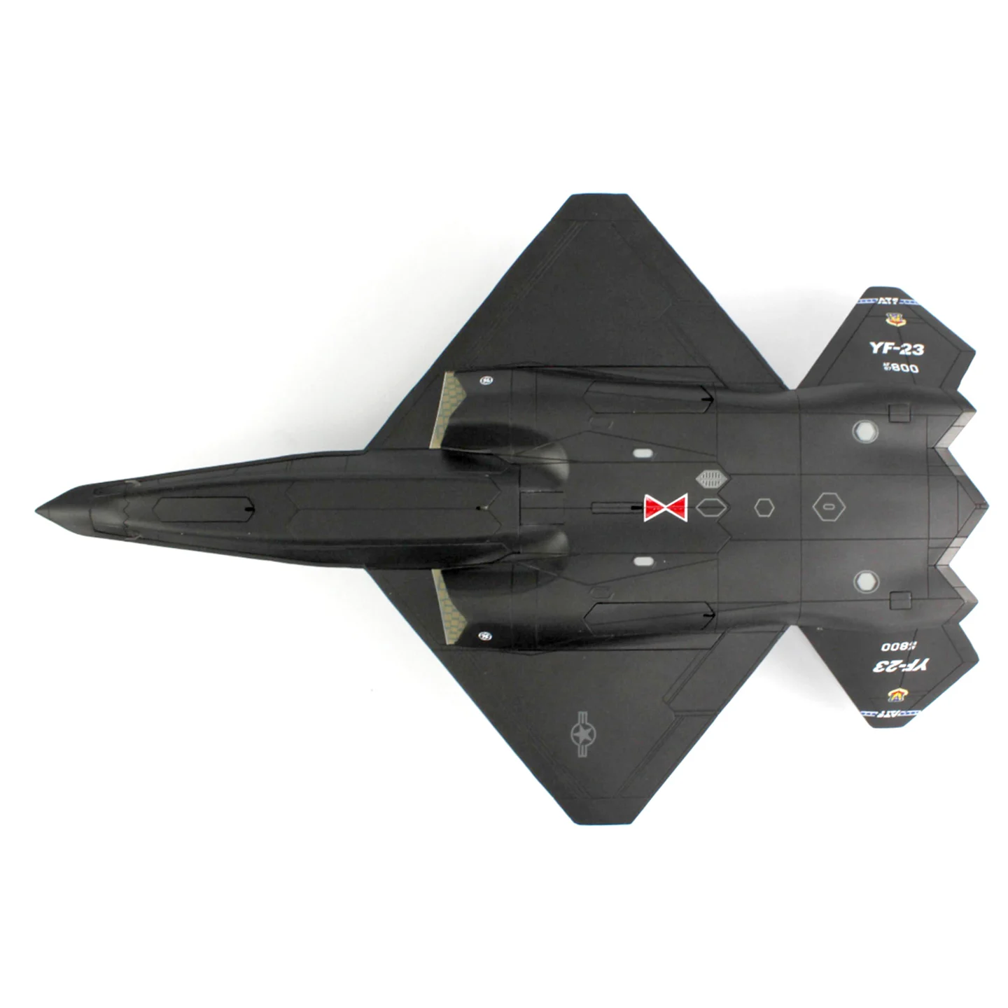 

1:72 HA2851 США YF-23 истребитель-невидимка PAV-1 87-0800 YF-23 PAV-1 87-0800 1990 модель готовой продукции из статического сплава