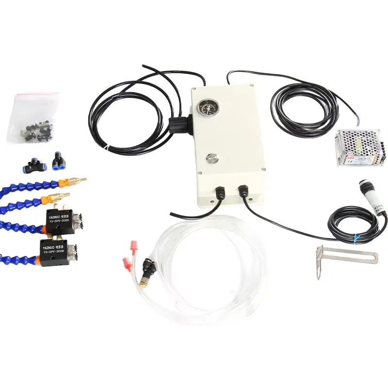 Numerical control edge banding machine Woodworking machinery Parts edge banding machine Tool cleaning device