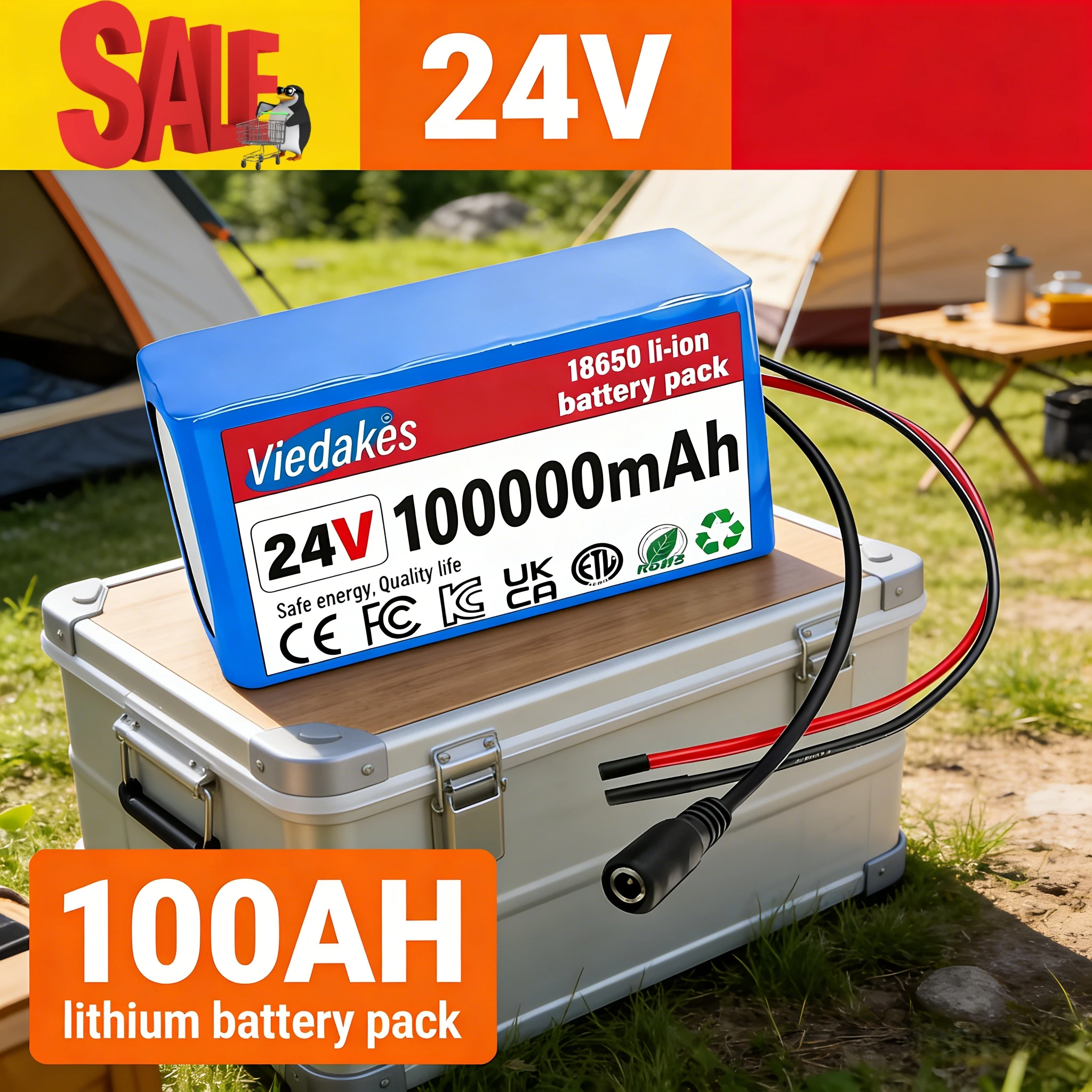 

High quality 7S3P 24V lithium battery 100AH large capacity，4000+ cycles, for 24V equipment wheelchairs, scooters, water pumps