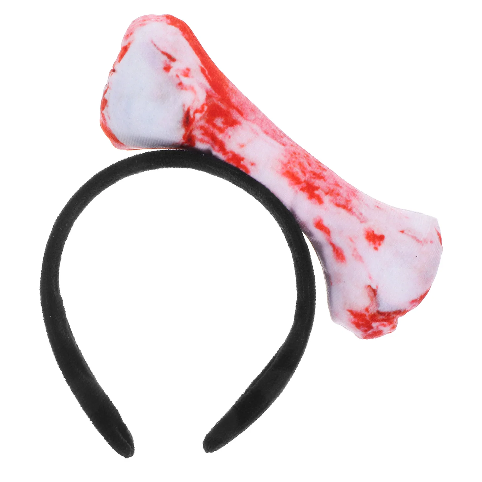 

Fabric Bone Headband Realistic Design Party Wedding Masquerade Halloween Costume Hair Hoop Bone Cosplay Accessory for Women