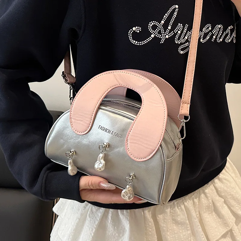 Korean Popular Bag Ladies Shoulder Bag 2025 New Collection Crossbody Bag Underarm Bag Ladies' Bag Evening Bag Shoulder Bag