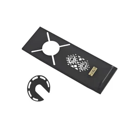 Outdoor 0.5 Unit Igt Spider Stove Board with Armrests Compatible with Snow Peak, Xiden, Leshi, and Igt Table Accessories Soto310/Soto340 Spider Stove Accessory Modification Board
