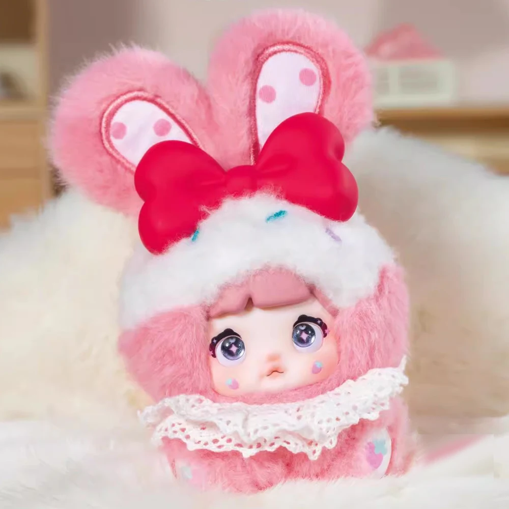 

Nommi baby Милый кролик плюшевая виниловая кукла слепая коробка тайная счастливая коробка аниме фигурки модный кулон игрушка-сюрприз праздничный подарок