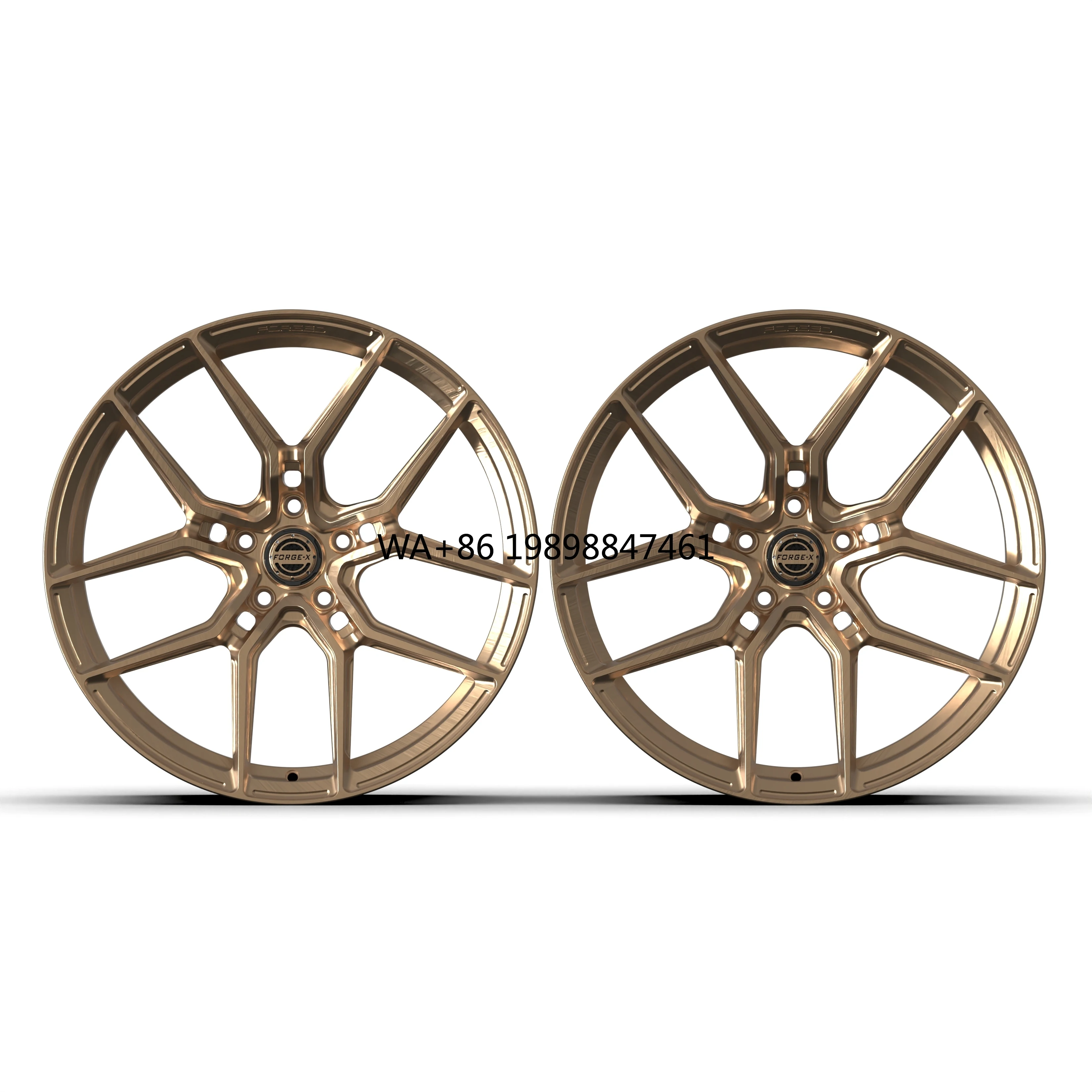 

Кованые легкосплавные диски на заказ, 18-22 дюйма, разноширокие, для легковых автомобилей X5, X6, M5, вылет 30-40 мм