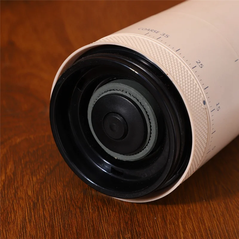 مطحنة القهوة المحمولة A63Z مطحنة القهوة الكهربائية مع إعدادات طحن قابلة للتعديل للسفر والتخييم والمكتب أ #6