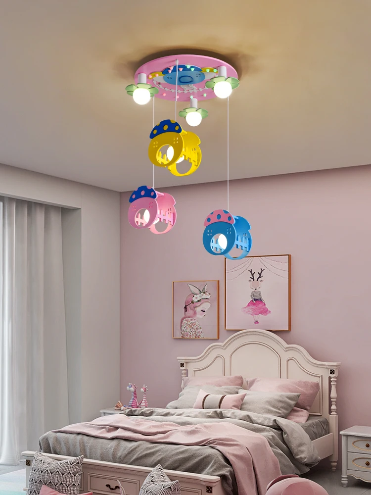 

Creative Cartoon Children's Room Light LED Energy-Saving Bedroom Room Kindergarten Light Boy Girl Chandelier Amusement Park