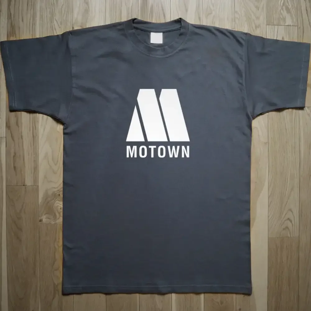 T Shirt Motown Records R B Soul Vinyl Music