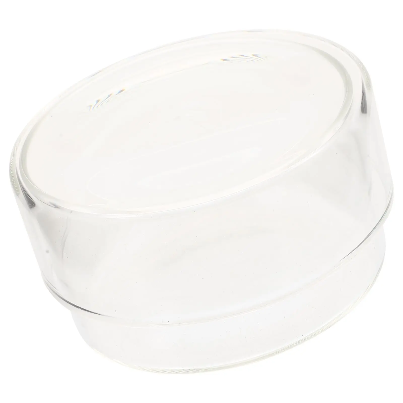 

Glass Jar with Lid Tiny Jars Small Candy Lids Decorative Clear Bottle Food Containers Canister Storage