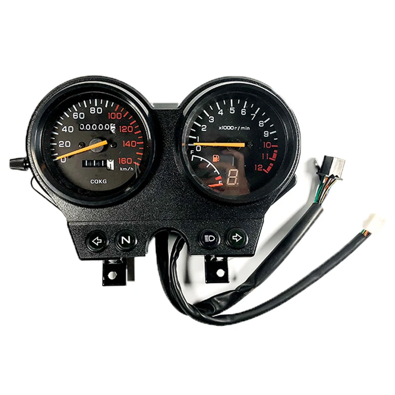 

For YG150-22 Motorcycle Instrument Assembly Street Car Modified Odometer Code Meter Speed Meter