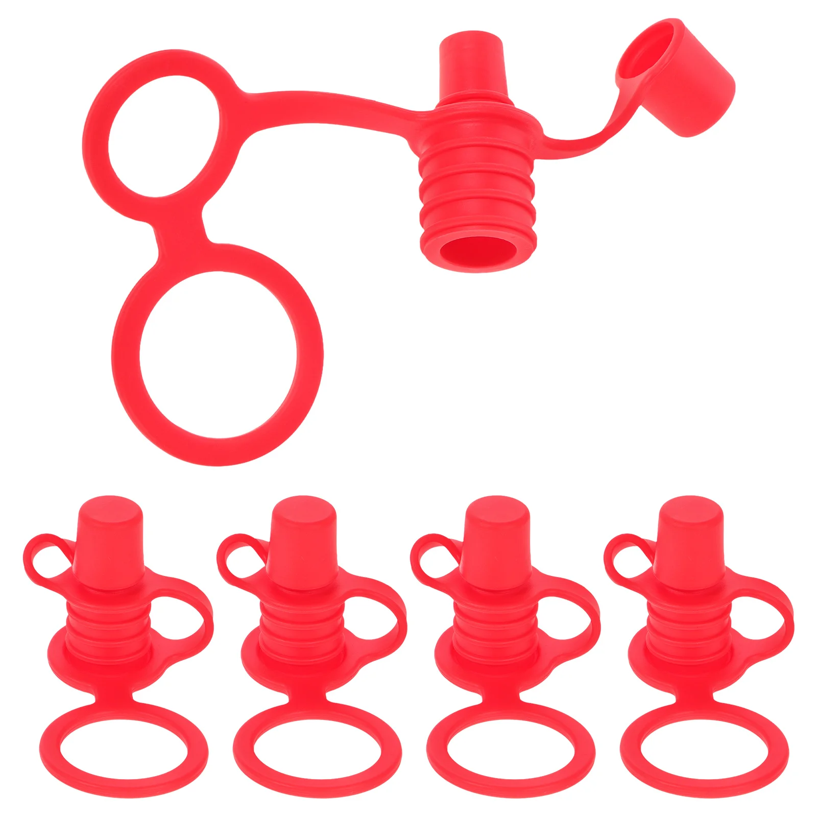 

Spillproof Silicone Water Bottle Spout Adapter Child Friendly Toddler Drinking Cap Replacement Bottle Parts Easy Clean Reusable