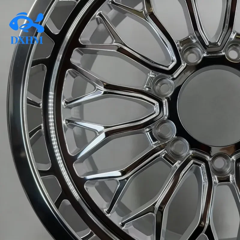 OEM Custom 16-20 Inch Flow Forming Passenger Car Rim 5x100 5x1143 for Camry A3 Jetta