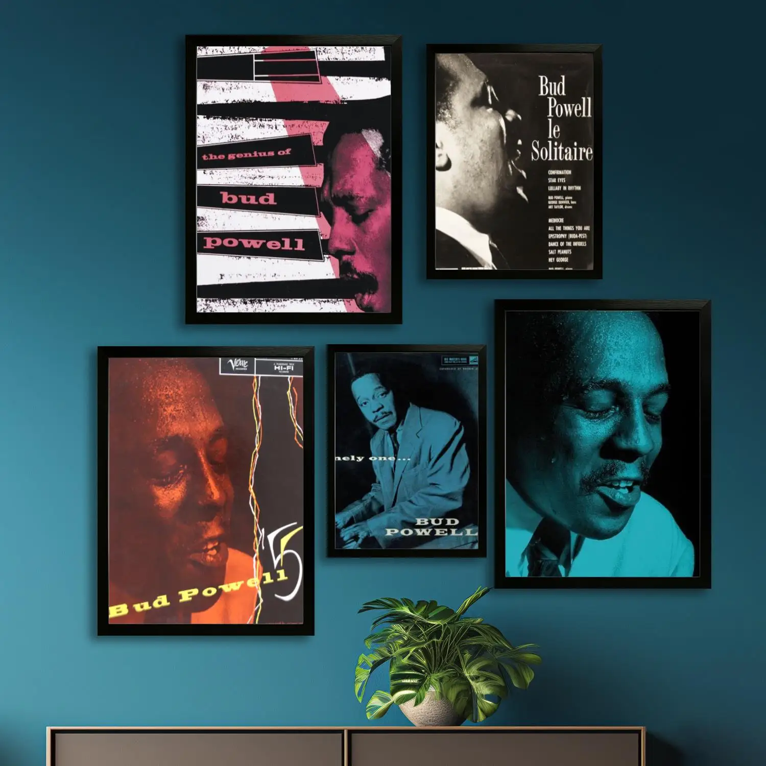 Bud Powell Canvas A…