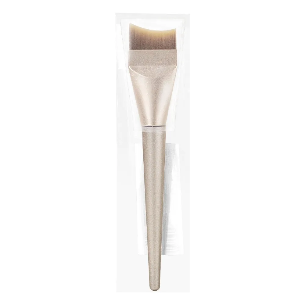Lightweight Ultra Thin Foundation Brush Thin Seamless Foundation Cream Brush Blending Soft Bristles Flat Contour Brush