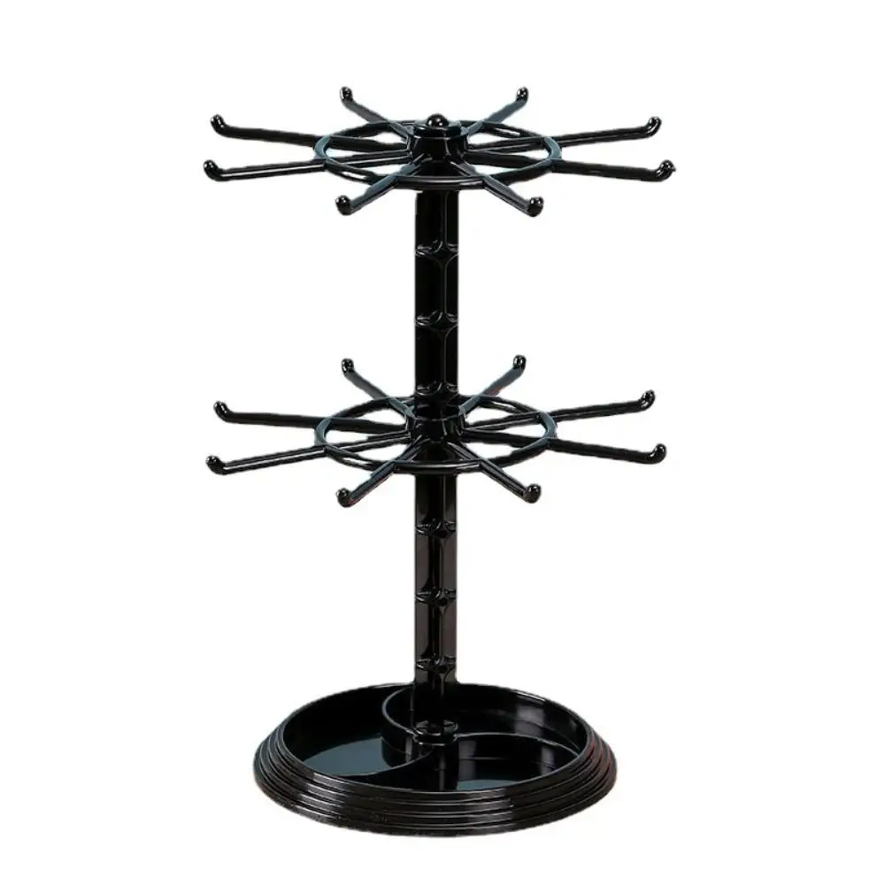 Hair Ring Rack Necklace Display Stand Women Fashion Accessories Key Chain Hanger Jewelry Display Jewelry Display Stand