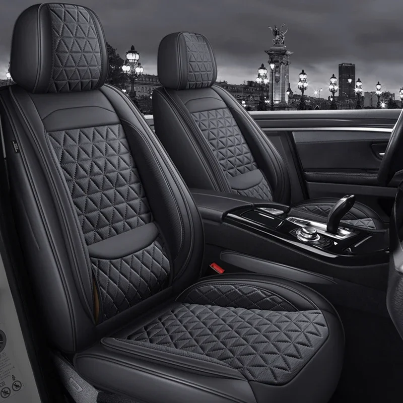 

3D Full Coverage Pu Leather Car Seat Covers for VW Polo Atlas Jetta Bora Eos Sharan Variant Beetle Scirocco UP Car Accessories