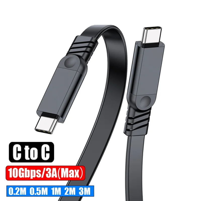 AA08- كابل شحن سريع 10 جيجا بايت كابل بيانات شحن سريع للهواتف الذكية والأجهزة اللوحية والكاميرات