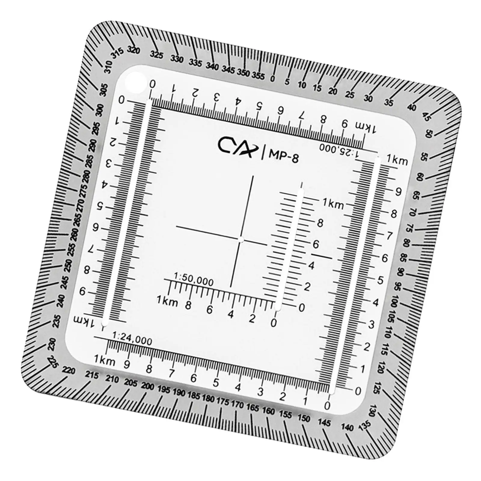 Pocket Grid Maptool for Poltting Utm, Usng, Mgrs Coordinates Land Navigation