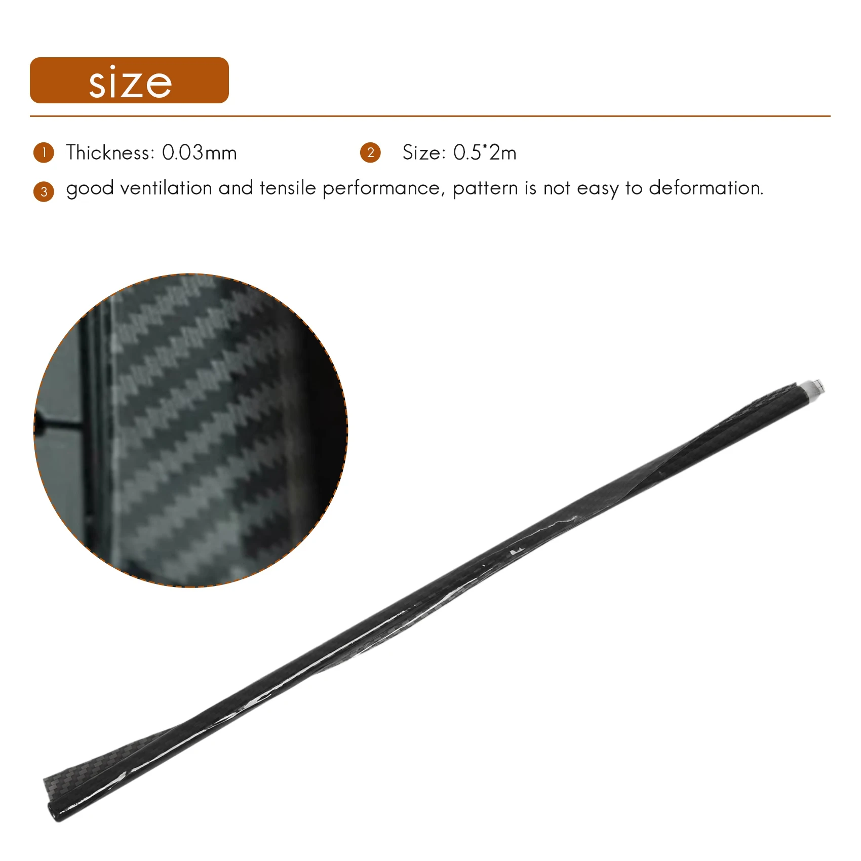 طباعة ألياف الكربون نقل المياه ، غمس فيلم المائية الرسومات المائية ، أسود ، 0.5x2m