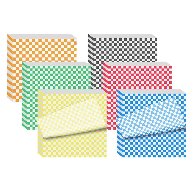 240PCS Checkered Waxed Paper Food Pape Wraps Bread Basket Liners Sandwich Wrapping Paper