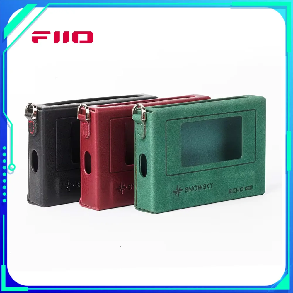 Echo Mini Case Review: The Perfect Shield for Your Fiio Snowsky Echo Mini on the Go