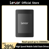 Lexar SL500 Magnetic Edition Portable Solid State Drives 512GB/1TB/2TB/4TB PSSD High-Speed Portable SSD Type-c USB3.2 2000MB/s