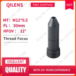 QILENS HD 2MP Mini 30mm M12 Pinhole Lens F2.0 1/3