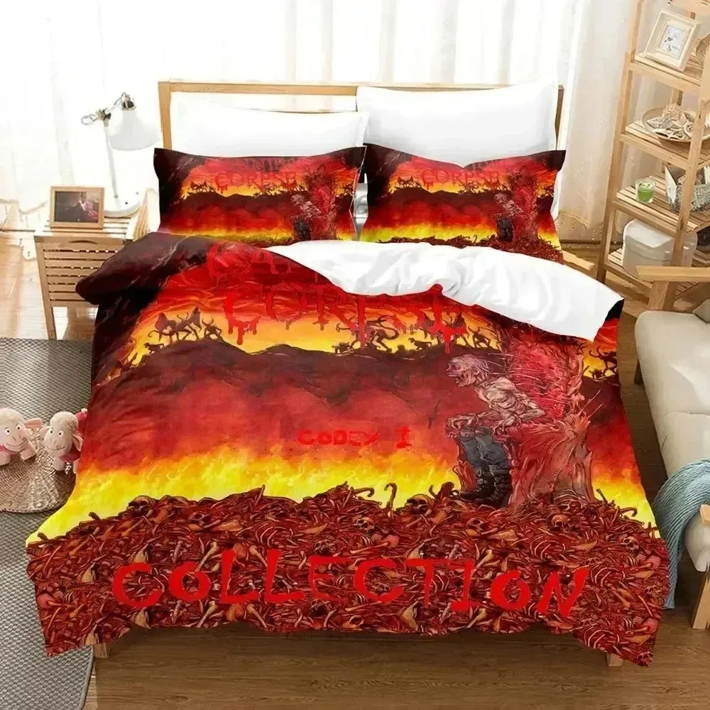 

Cannibal Corpse 3D NEW Duvet Cover Pillowcase Bedding Set Adult Boy Girl Bedroom Decoration Children Single Double Large