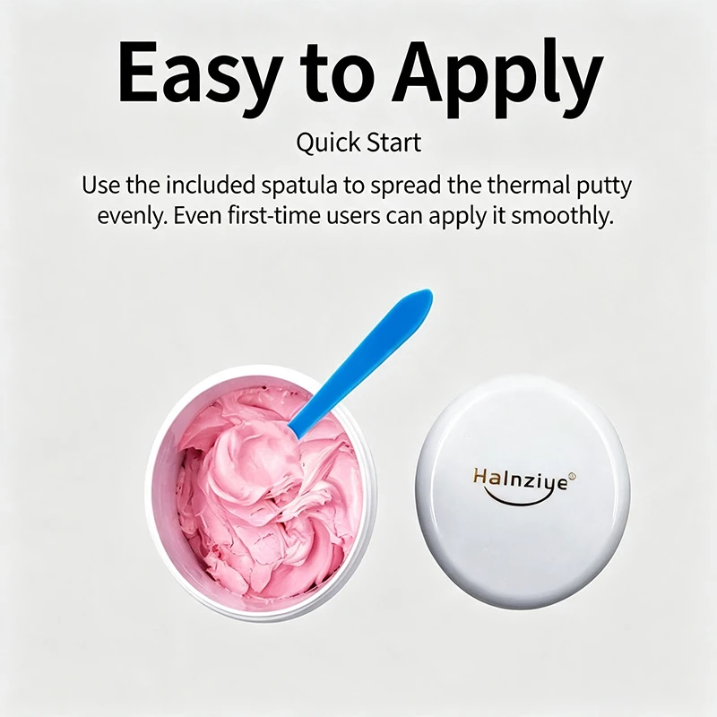 HY883 HY236 HY234 HY810 Silicone Thermal Paste Heat Transfer Grease Heat Sink CPU GPU Chipset Notebook Computer Cooling Syringe