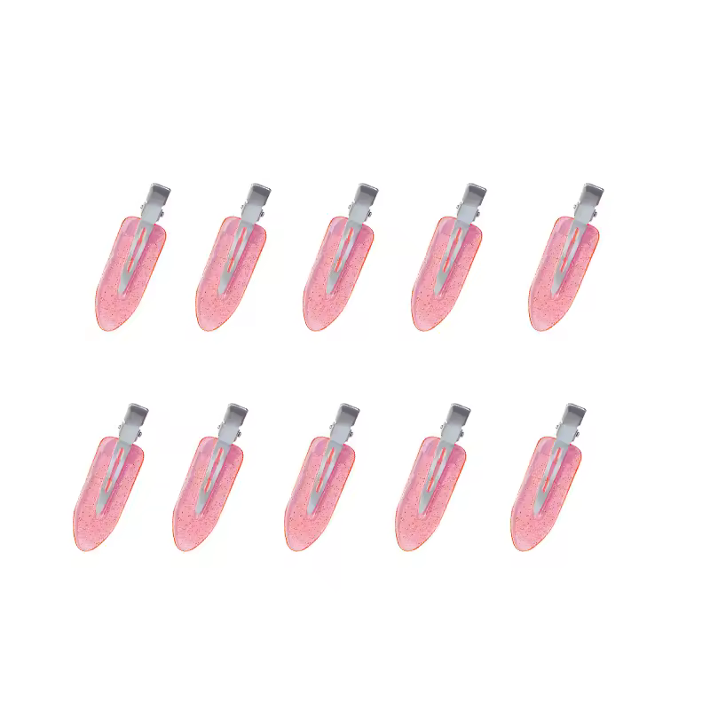 10pcs/set No Crease Basic Hair Clips For Women Girls Hair Styling Makeup No Bend Hairpins Barrettes Fashion Hair Accessories - Image 15