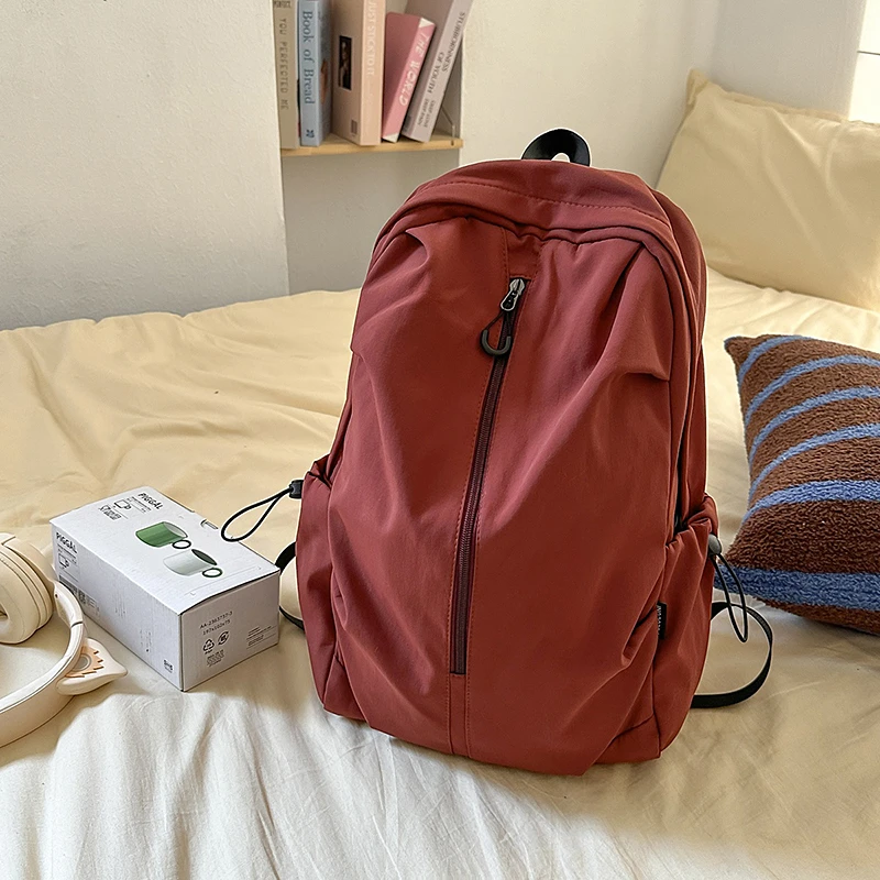 Nuovo zaino da uomo impermeabile adatto per laptop zaino di ricarica USB borsa da viaggio da donna borsa da scuola vintage Mochila