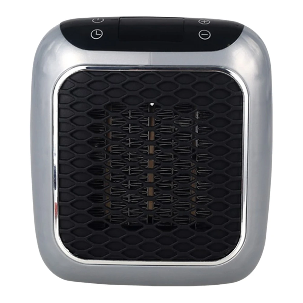 Plug In Heater Mini Electric Heater Warmer Low Noise Wall Mounted Room Heater Portable Heater Fan for Home Office Dorm Room