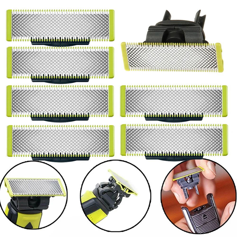 1-20pcs Oneblade Guards Electric Trimmer Shaver Replacement Kit Guide Comb Attachment for QP210/QP220/QP2523/QP2520