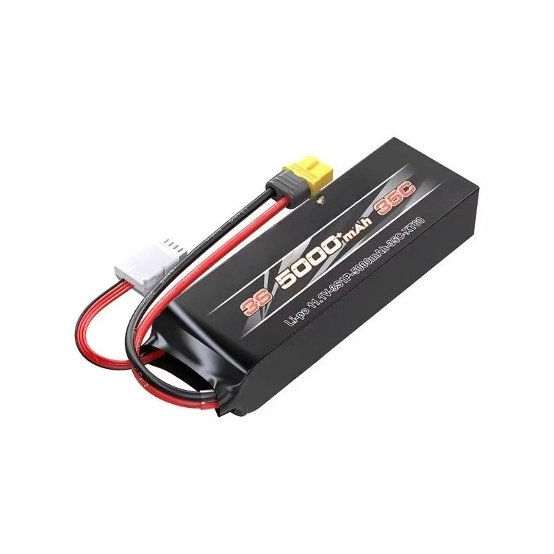 11.1V 3S 4S Modle 5000/5200mAh New High-Capacity Li-ion Battery for Snail B6AC Balance Charger, Compatible with 10208 H8H Model - Image 3